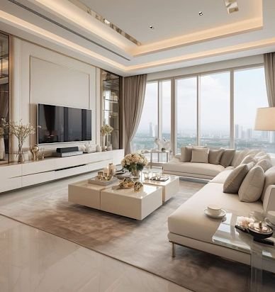 Luxury Living Room